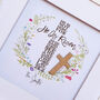 Easter Gift Frame Christian Ordination/Confirmation, thumbnail 1 of 5