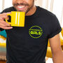 'Outnumbered By Girls' Men's Tshirt, thumbnail 1 of 12