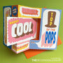 'Top Pops' Mega Fold Large Fathers Day Card, thumbnail 1 of 6