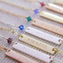 Personalised Name Necklace, thumbnail 5 of 6