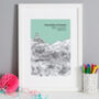 Personalised Guildford Graduation Gift Print, thumbnail 1 of 9