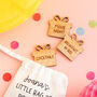 Personalised Little Bag Of Birthday Treat Tokens, thumbnail 2 of 2