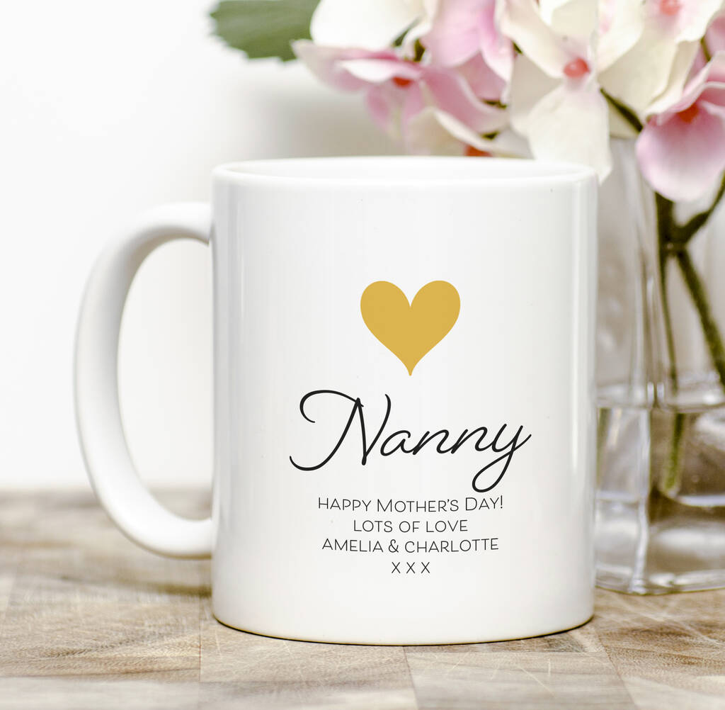 Design Your Own Mothers Day Mug For Grandma Nanny By Chips Sprinkles Notonthehighstreet Com