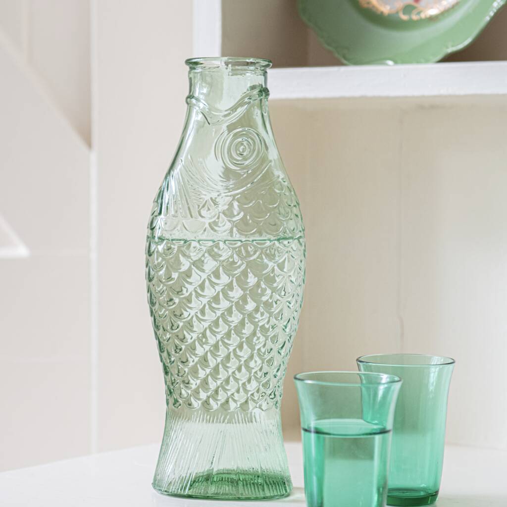 Serax Glass Fish Carafe By The Best Room