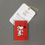 Snoopy Playing Card Fridge Magnets, thumbnail 3 of 7