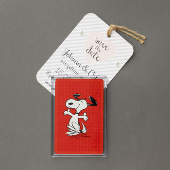 Snoopy Playing Card Fridge Magnets, 3 of 7