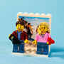 Personalised Lego® Brick Gamer Couple Minifig Display: Nerdy Player Two Gifts, thumbnail 2 of 11