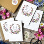 Ditsy Floral Thank You Cards, thumbnail 4 of 5