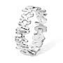Continual Splash Bangle With Hinge, thumbnail 1 of 3