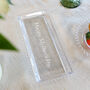 Personalised Beaded Glass Serving Plates, thumbnail 3 of 8