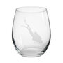 Personalised Scuba Diving Engraved Glass, thumbnail 4 of 7