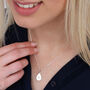 Personalised Initial And Secret Message Necklace, thumbnail 5 of 5