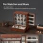 Twelve Slot Wooden Watch Box Display Case, thumbnail 3 of 7
