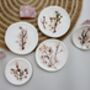 Cherry Blossom Imprinted Ceramic Bowls, thumbnail 1 of 8