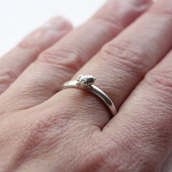 Acorn Ring Handmade In Sterling Silver, 2 of 9