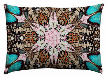 Butterfly Party Outdoor Cushion, 2 of 2