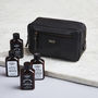 Travel Leather Wash Bag And Luxury Toiletries Set, thumbnail 4 of 6