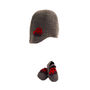 Organic Hat And Booties Gift Set, thumbnail 6 of 11