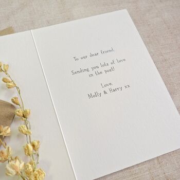 'When I Saw You' Valentine Quote Card, 3 of 4