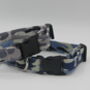 Blue Camouflage Dog Collar, thumbnail 4 of 8