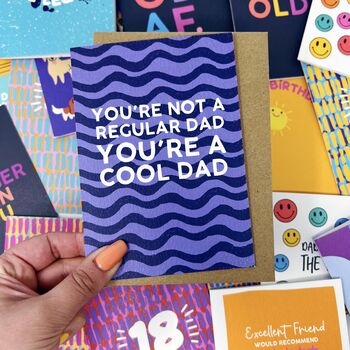 Father's Day Card 'You're A Cool Dad', 3 of 3