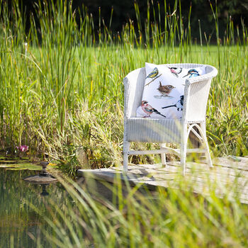 Inky Birds Outdoor Cushion For Garden Furniture, 3 of 9