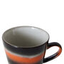 H Kliving 70's Ceramics Heat Cappuccino Mug, thumbnail 2 of 3
