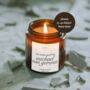 Darts Gifts, Michael Van Gerwen Candle With Matches, thumbnail 4 of 11