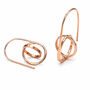 Sterling Silver Sphere Drop Earrings, thumbnail 6 of 8