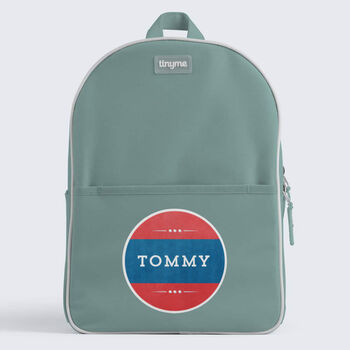 Personalised Authentic Design Kids Everyday Backpack, 7 of 9