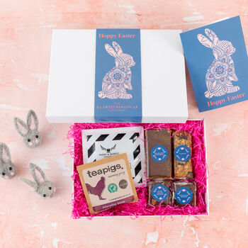 'Easter Bunny' Coffee And Treats Box, 4 of 4