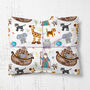 Noahs Ark Wrapping Paper Roll Or Folded, thumbnail 1 of 3