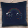 Rainbow Cushion Beginners Embroidery Kit, thumbnail 3 of 4
