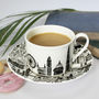 Central London Teacup And Saucer Set, thumbnail 2 of 4