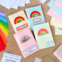Chasing Rainbows Card Making Kit | Iris Folding, thumbnail 1 of 4
