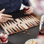 Personalised Leather Backgammon Set, thumbnail 2 of 12