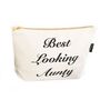 Best Looking Aunty Personalised Make Up Bag, thumbnail 3 of 3
