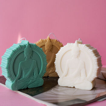 Buddha Soy Wax Candle, 5 of 8