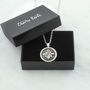 Personalised 1954 70th Enamelled Sixpence Necklace, thumbnail 6 of 7