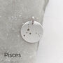 Zodiac Constellation Star Sign Necklace, thumbnail 5 of 12