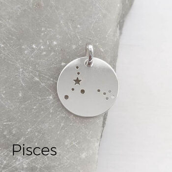 Zodiac Constellation Star Sign Necklace, 5 of 12