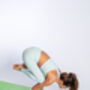 Virgo Earth Sign Lush Green Yoga Mat, thumbnail 4 of 9