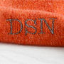 Pure Cashmere Mens Personalised Scarf, thumbnail 3 of 5