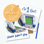 Everton Father's Day Card, Goodison Park, thumbnail 1 of 4