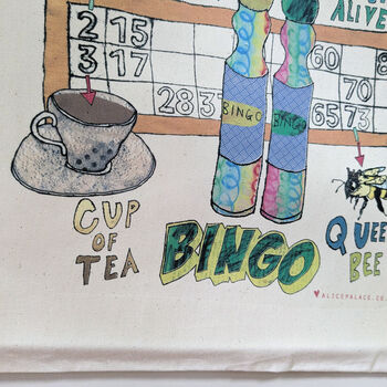 Personalised Bingo Bag, 7 of 8