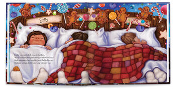 Personalised Children's Book, Night Before Christmas, 4 of 9
