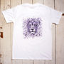 Bubble Lion T Shirt, thumbnail 1 of 8