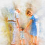 Our Family Portrait – A Heartfelt Gift For Parents' Birthday, thumbnail 9 of 11