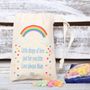 Rainbow Personalised Bag, thumbnail 2 of 2