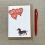Personalised Dog Father's Day Card, thumbnail 7 of 12